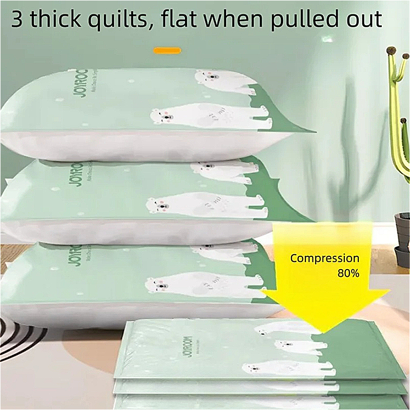 3Pcs Vacuum Compression Bags S - Compression Bag Vacuum recension och pris