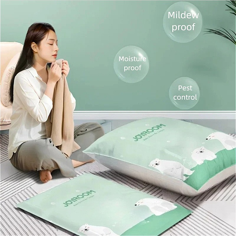 3Pcs Vacuum Compression Bags S - Compression Bag Vacuum recension och pris