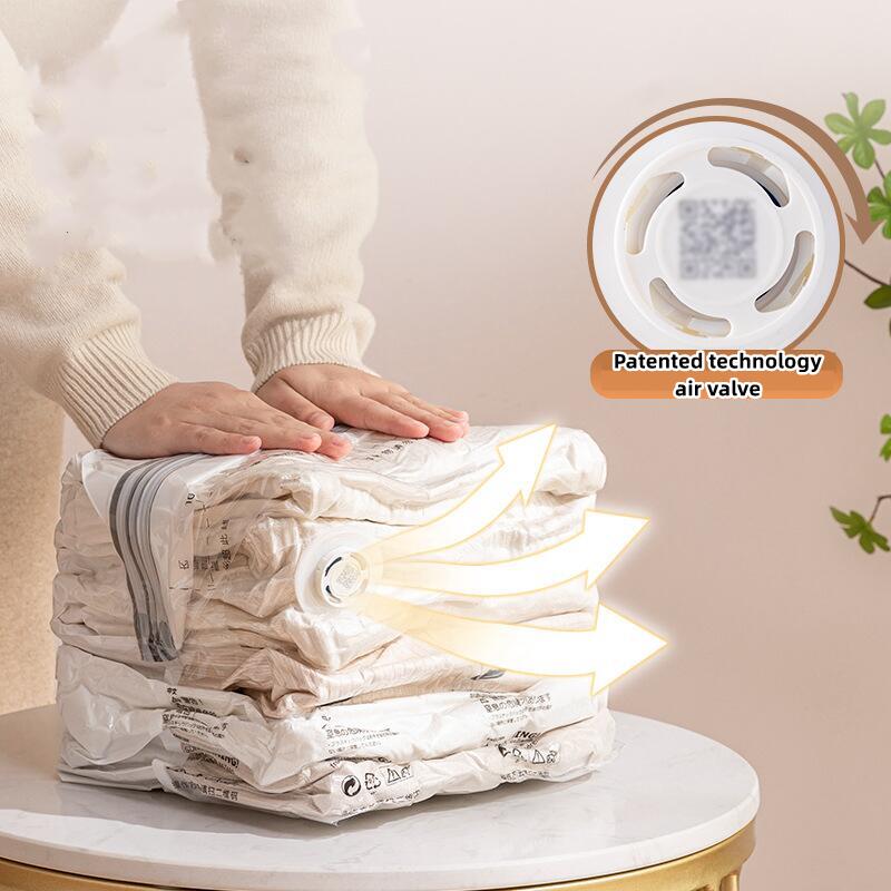 No pump required Vacuum Compre - Compression Bag Vacuum recension och pris