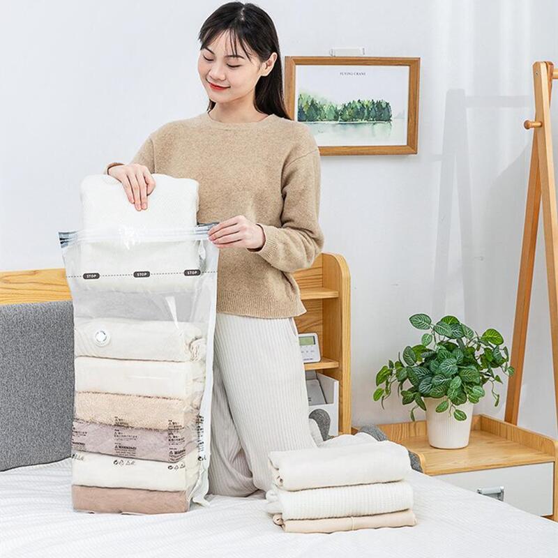 No pump required Vacuum Compre - Compression Bag Vacuum recension och pris