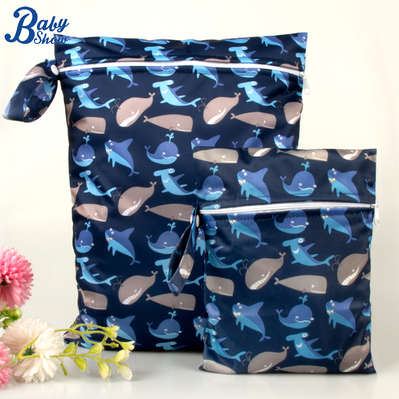 Babyshow 2pcs Cloth Diaper Wet - Travel Accessories Baby recension och pris