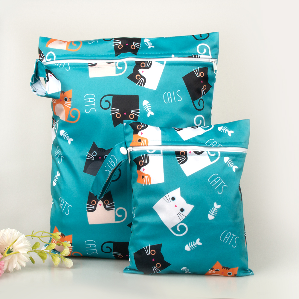 Babyshow 2pcs Cloth Diaper Wet - Travel Accessories Baby recension och pris