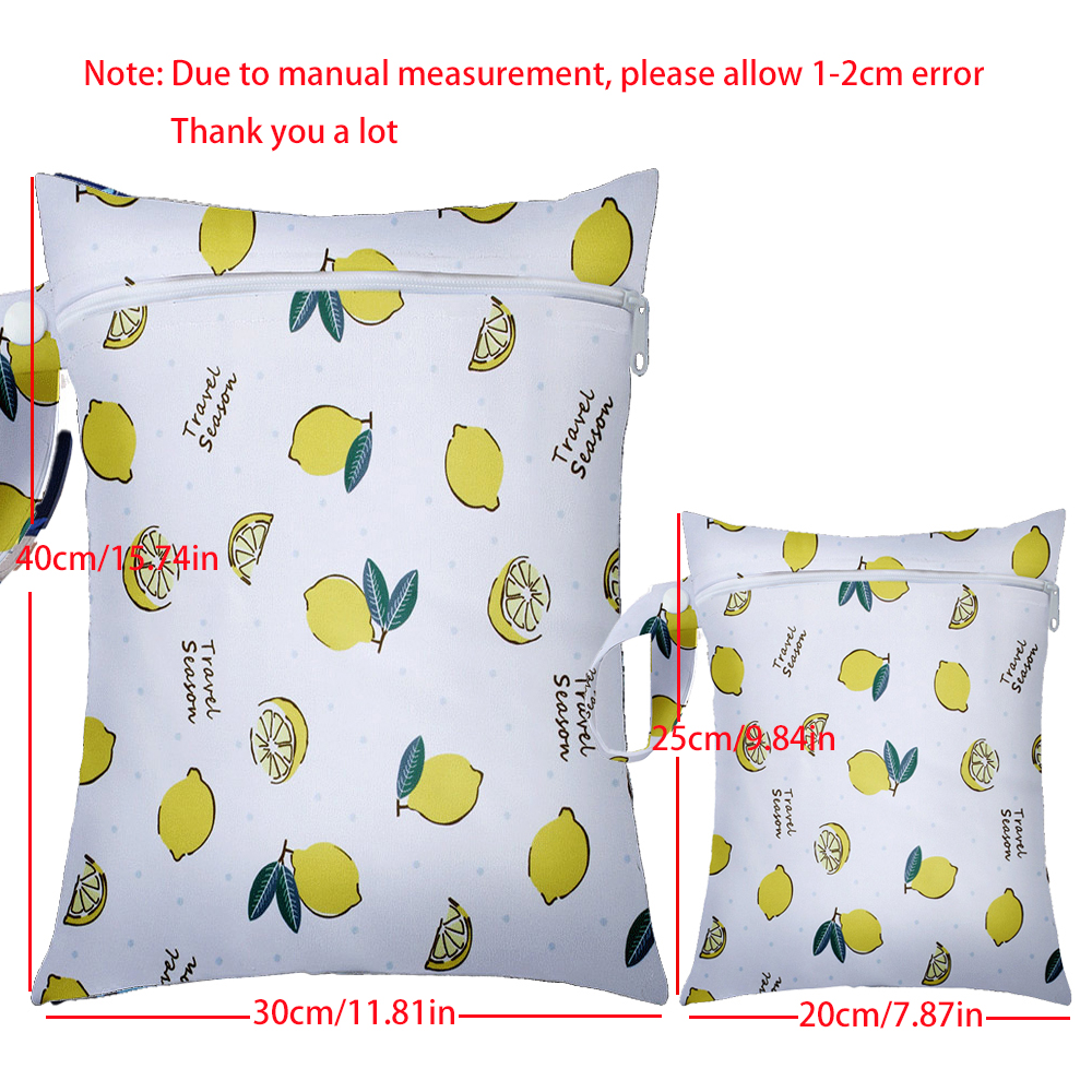 Babyshow 2pcs Cloth Diaper Wet - Travel Accessories Baby recension och pris