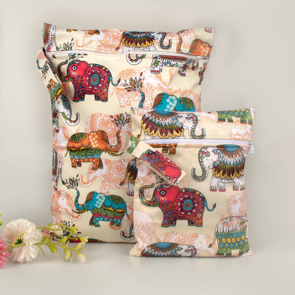 Babyshow 2pcs Cloth Diaper Wet - Travel Accessories Baby recension och pris